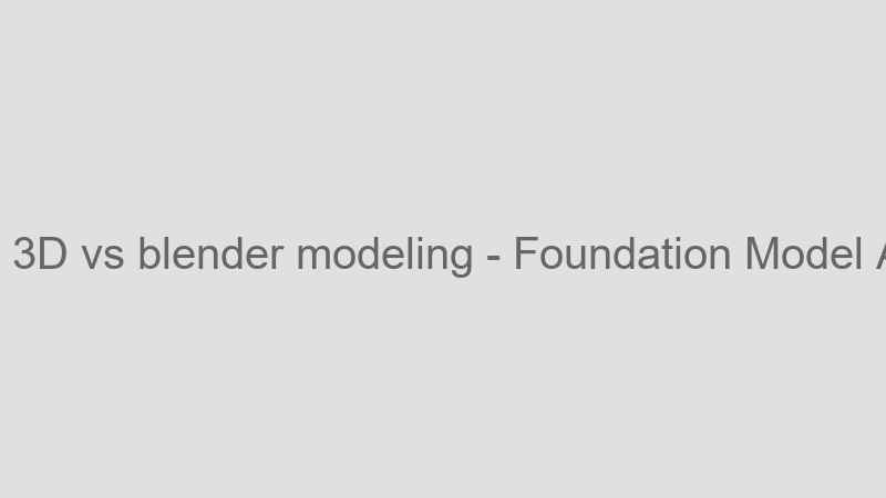 Foundation Model Advantage