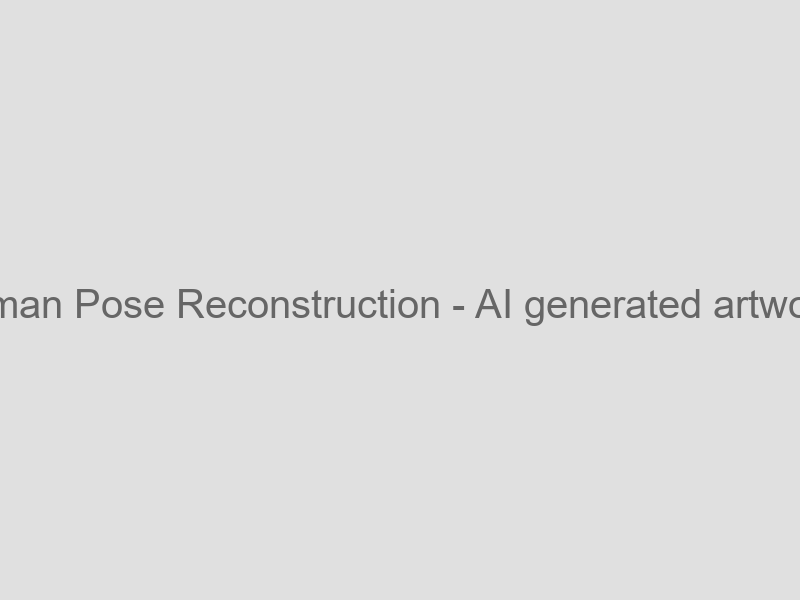 Human Pose Reconstruction