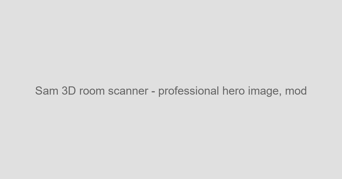 SAM 3D Room Scanner - Reconstruct Rooms from a Single Image - AI Subject Types Tool Screenshot